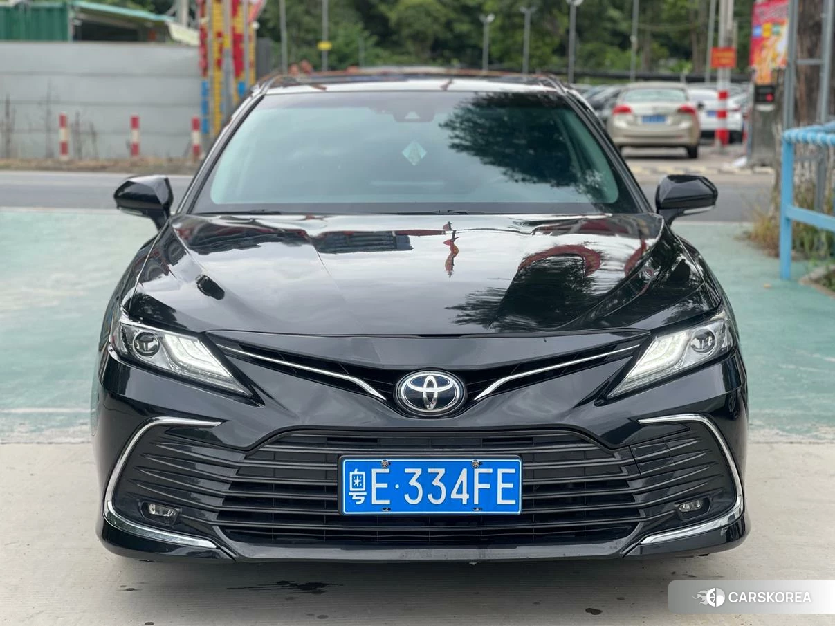 Toyota Camry 2022 Черный из Китая, фото 6