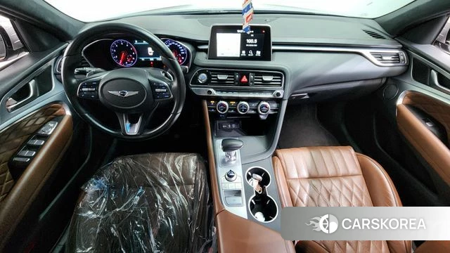 Genesis G70 id 4196644 из Кореи 28