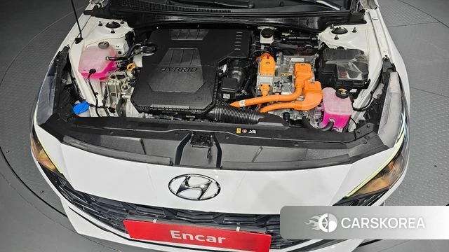 Hyundai Avante Hybrid (CN7) id 4388675 из Кореи 16