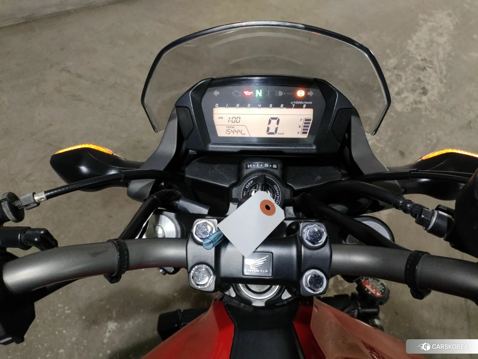 Honda NC700S id 4206477 из Японии 6