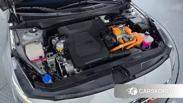 Hyundai Avante Hybrid (CN7) id 3428245 из Кореи 16