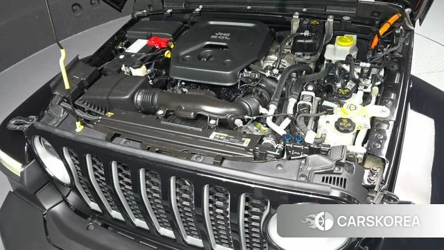 Jeep Wrangler (JL) id 3839671 из Кореи 16