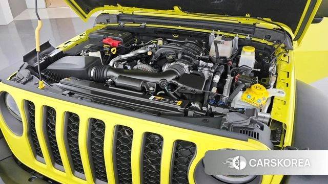 Jeep Gladiator (JT) id 4329797 из Кореи 16