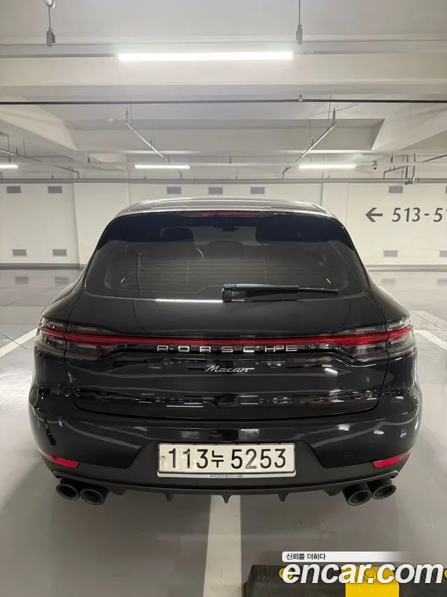 Porsche Macan id 2643958 из Кореи 9