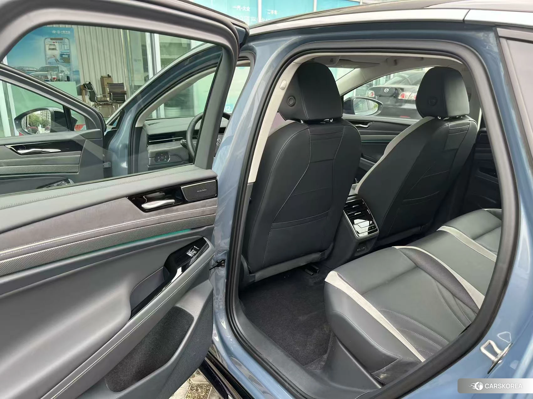 Volkswagen ID.7 VIZZION 2023 Синий из Китая, фото 6