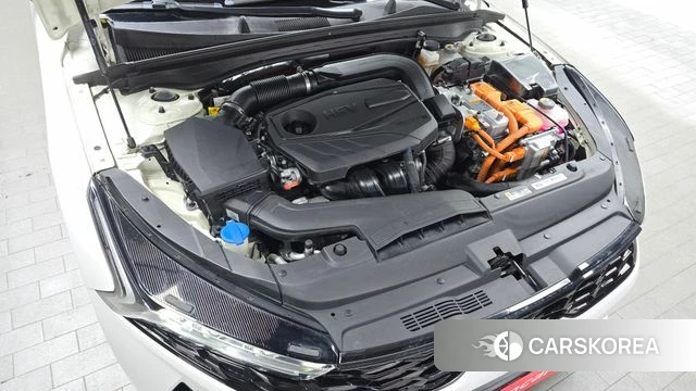 Kia K5 Hybrid 3rd Generation id 3827609 из Кореи 16