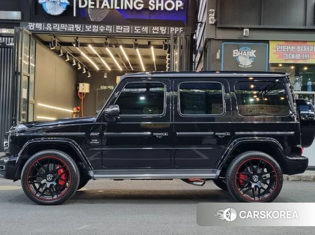 Mercedes-Benz G-Class W463b id 4300573 из Кореи 11