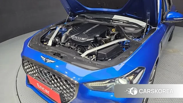Genesis G70 id 3129478 из Кореи 16
