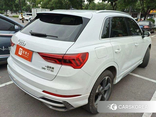 Audi Q3 2023 Белый из Китая, фото 6