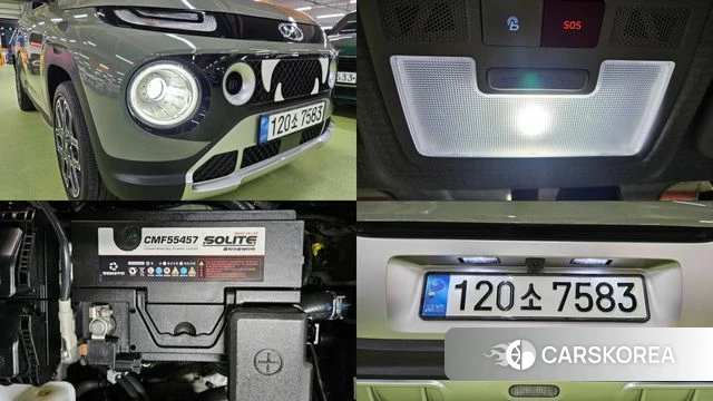 Hyundai Casper id 3892095 из Кореи 16