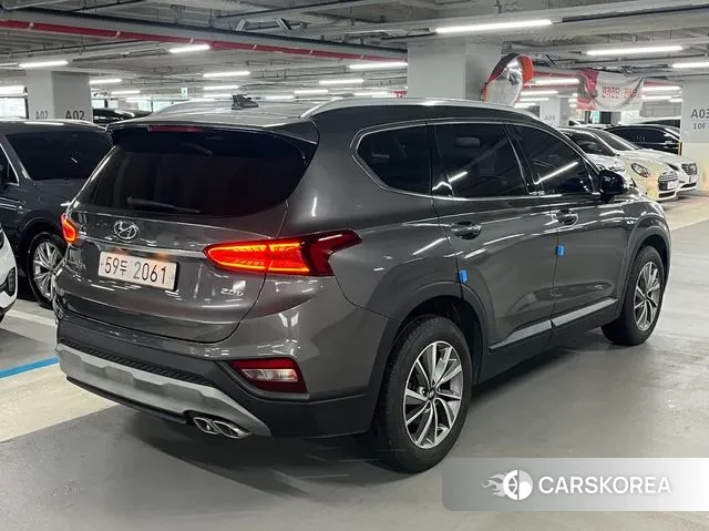 Hyundai Santa Fe TM id 3479977 из Кореи 16