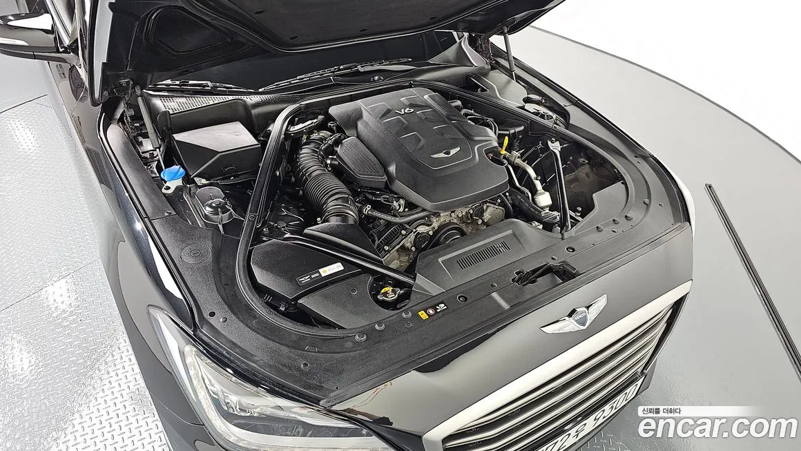 Genesis G80 id 2126755 из Кореи 16