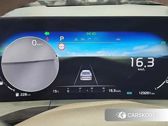 Kia K8 Hybrid id 3852387 из Кореи 15