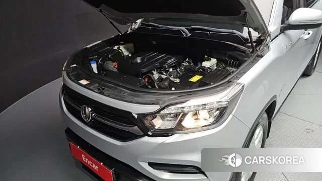 Ssangyong Rexton Sports id 3335991 из Кореи 16