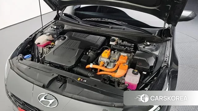 Hyundai Avante Hybrid (CN7) id 3263588 из Кореи 16