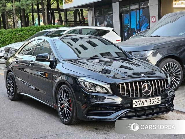Mercedes-Benz CLA-Class C117 id 4264314 из Кореи 7