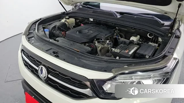 Ssangyong Rexton Sports id 3646663 из Кореи 16