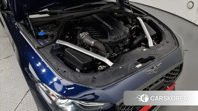 Genesis G70 id 3045295 из Кореи 16