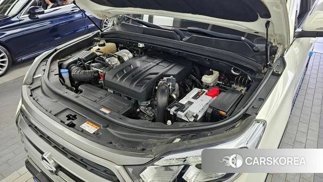 Ssangyong The New Rexton Sport id 3838952 из Кореи 16