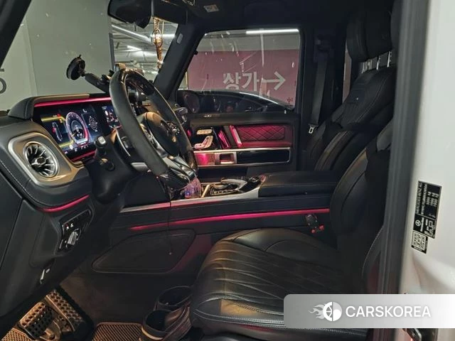 Mercedes-Benz G-Class W463b 2021 Белый из Кореи, фото 6