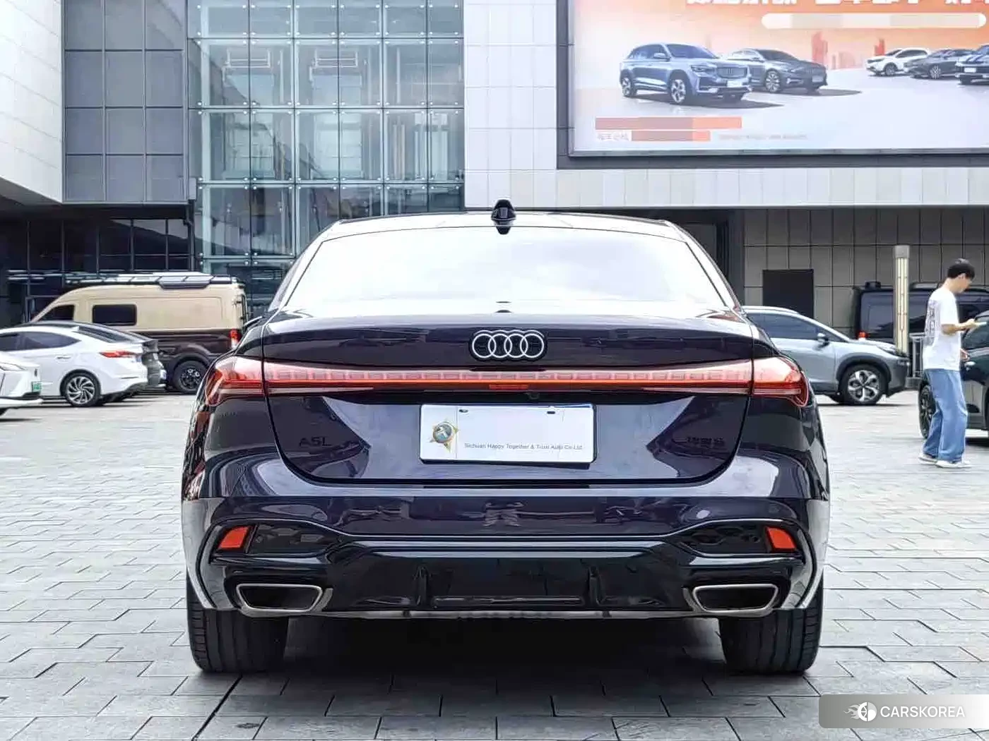 Audi A5L id 4577620 из Китая 8