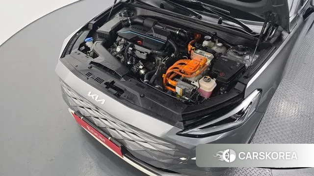 Kia K8 Hybrid id 3635405 из Кореи 16