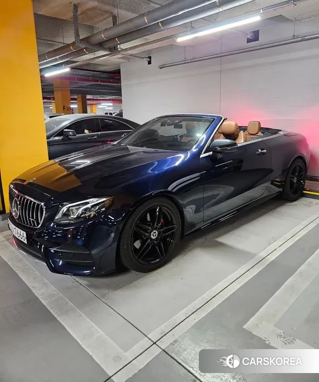 Mercedes-Benz E-Class W213 2018 Синий из Кореи, фото 6