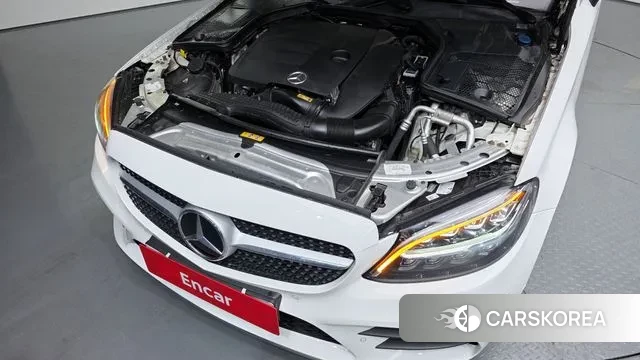 Mercedes-Benz C-Class W205 id 3588116 из Кореи 16