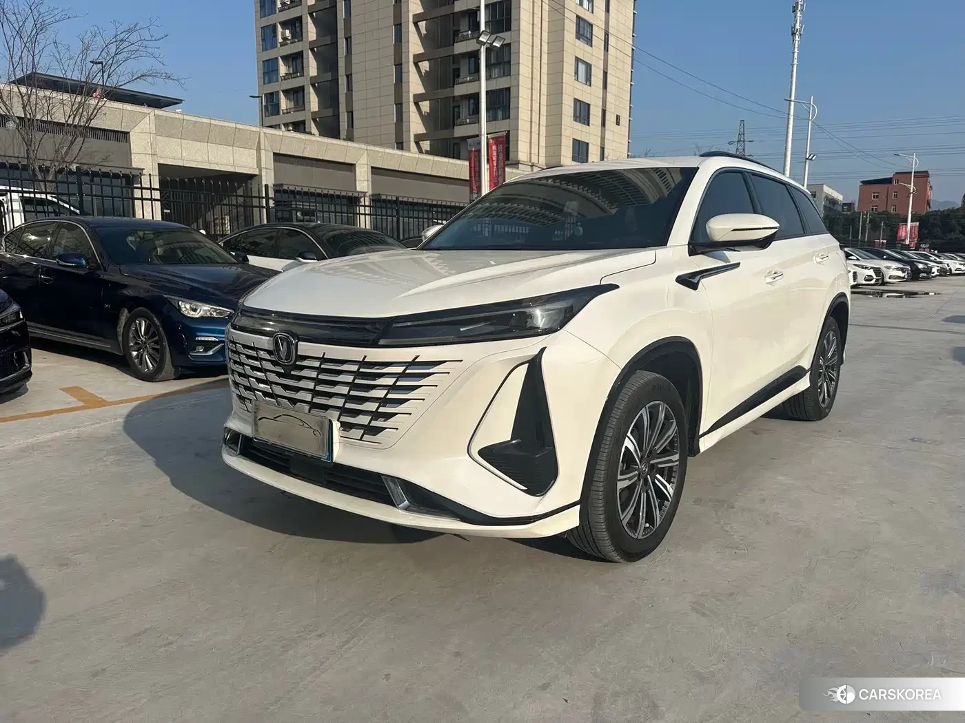 Chang'an CS75PLUS id 4649347 из Китая 16