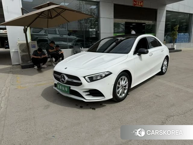 Mercedes-Benz Class A 2021 Белый из Китая, фото 6