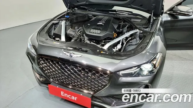 Genesis G70 id 2827373 из Кореи 16