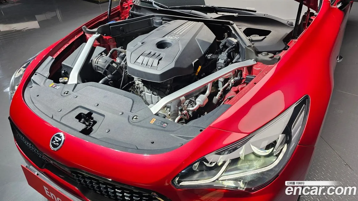 Kia Stinger id 1835257 из Кореи 16