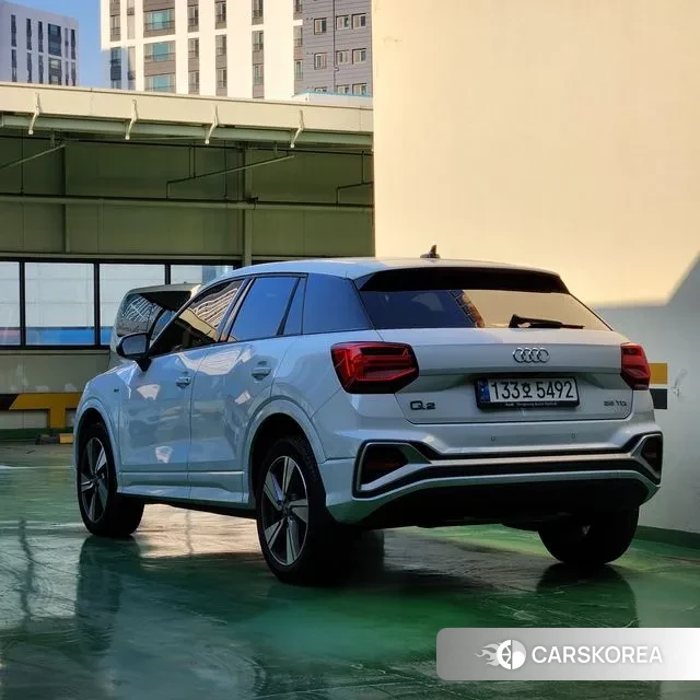 Audi Q2 id 3497043 из Кореи 13