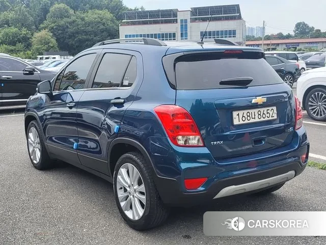 Chevrolet (GM Daewoo) The New Trax id 3018721 из Кореи 14