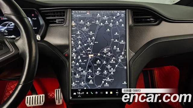 Tesla Model X id 2700437 из Кореи 16