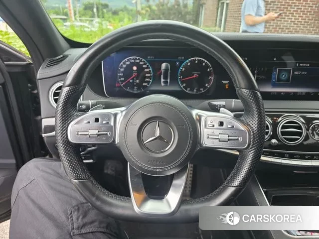 Mercedes-Benz S-Class W222 id 3060402 из Кореи 12