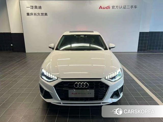 Audi A4L 2021 Белый из Китая, фото 6