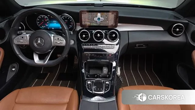 Mercedes-Benz C-Class W205 id 3703184 из Кореи 16