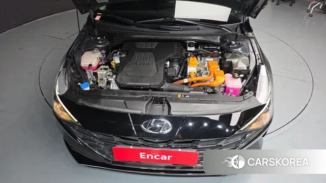 Hyundai Avante Hybrid (CN7) id 3576975 из Кореи 16