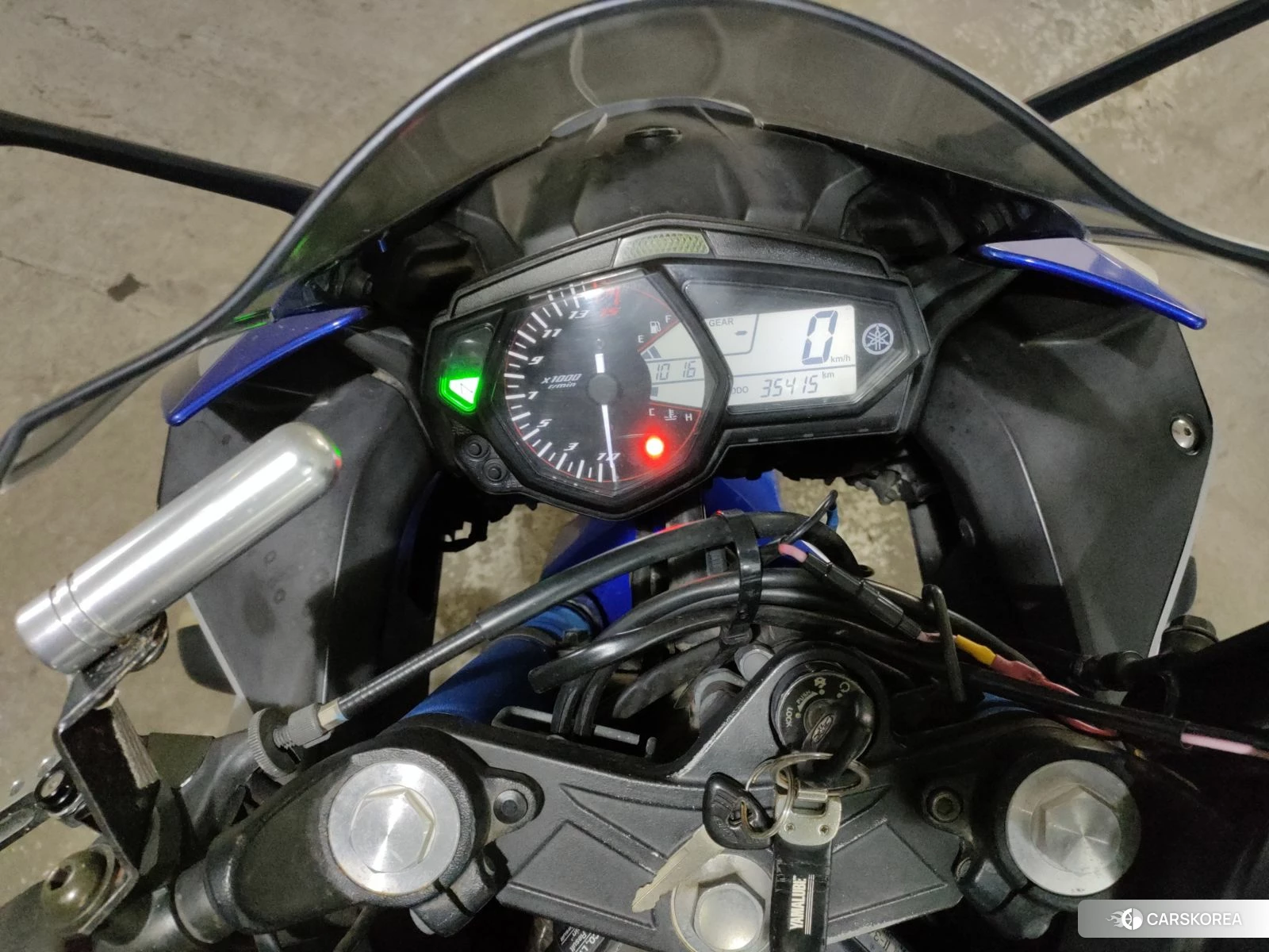 Yamaha YZF-R25 id 3945194 из Японии 6