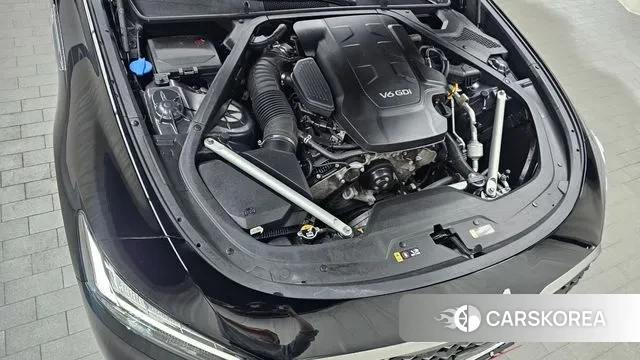 Kia The New K9 2nd generation id 3420690 из Кореи 16