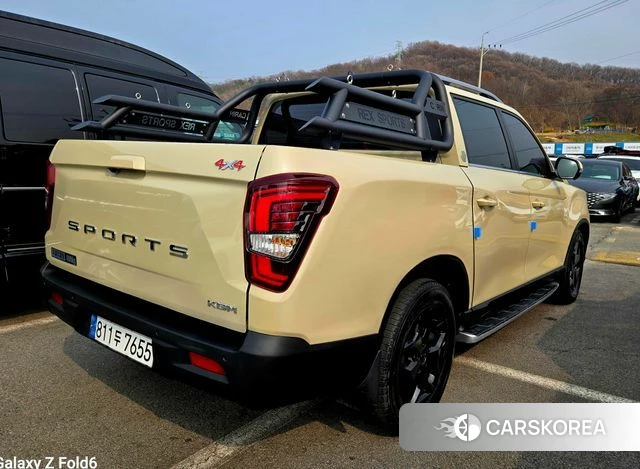 Ssangyong The New Rexton Sport id 3850541 из Кореи 16