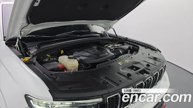 Jeep Grand Cherokee (WL) id 2687096 из Кореи 16