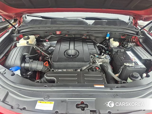 Ssangyong Rexton Sports id 4268385 из Кореи 10