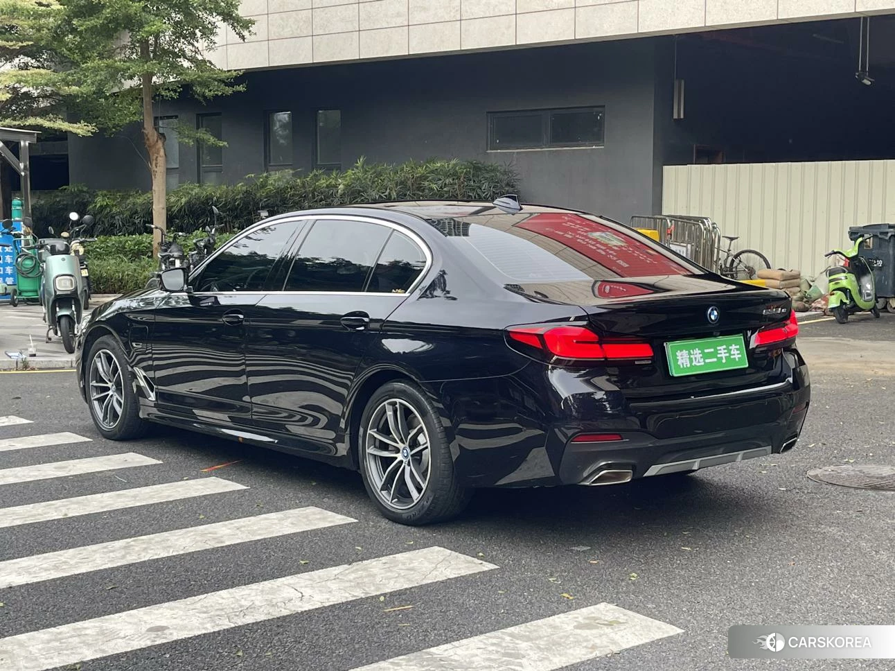 BMW 5 series PHEV id 4487539 из Китая 13