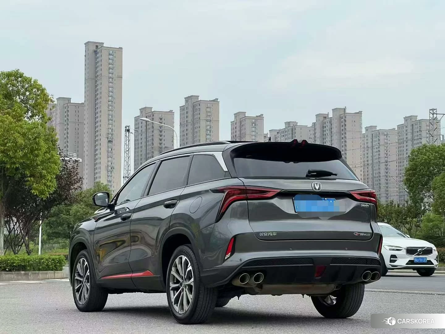 Chang'an CS75 PLUS 2020 Темно-серый из Китая, фото 6