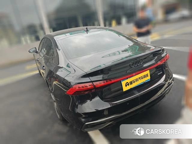 Audi A7L 2024 Черный из Китая, фото 6