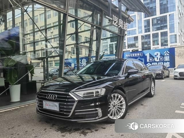 Audi A8 2021 Черный из Китая, фото 6