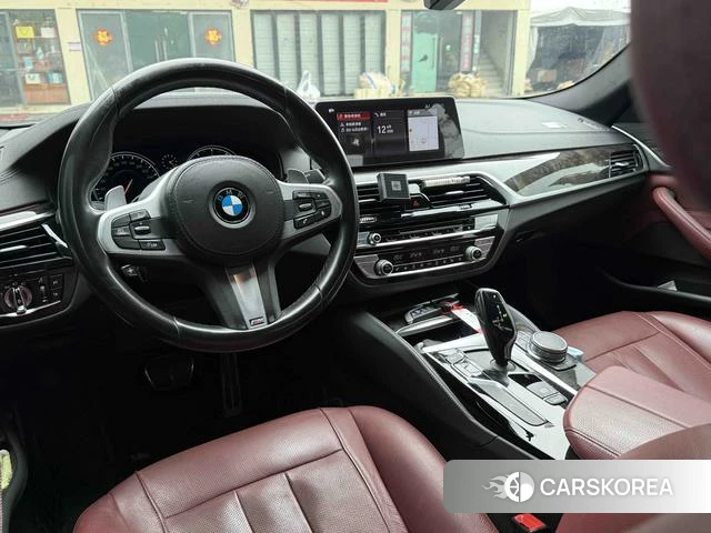 BMW 5 series 2018 Черный из Китая, фото 6