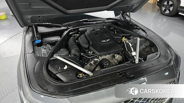 Genesis G90 id 4188387 из Кореи 16